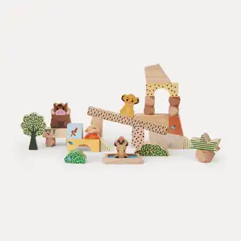 Kmart Fsc certified wooden disney lion king pride rock offer