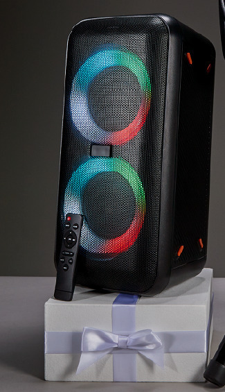 Kmart Bluetooth party boombox speaker offer