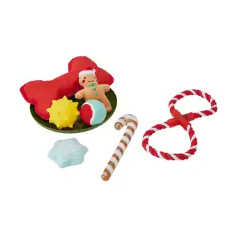 Kmart Dog christmas toy gift box offer