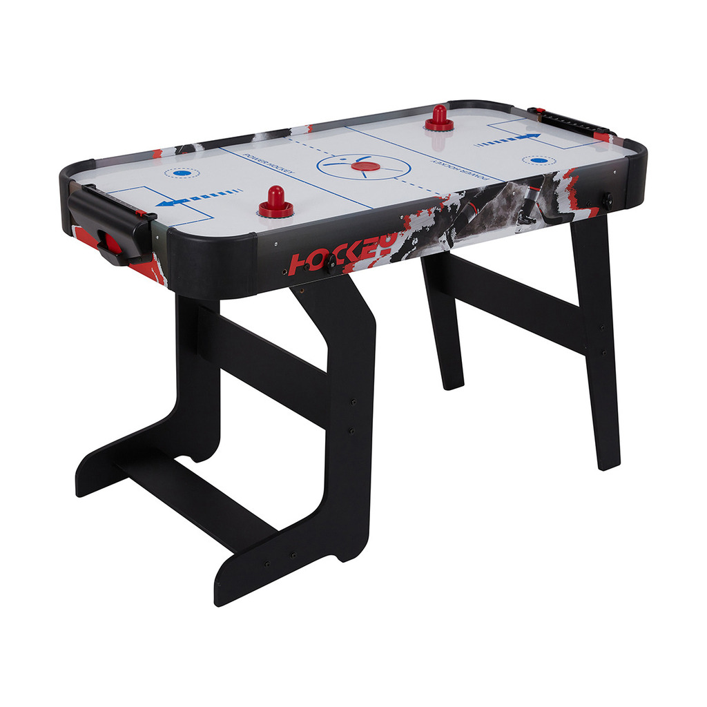 Foldable air hockey table offer at Kmart