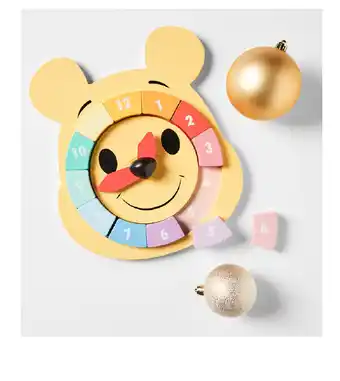 Kmart Disney winnie the pooh clock offer