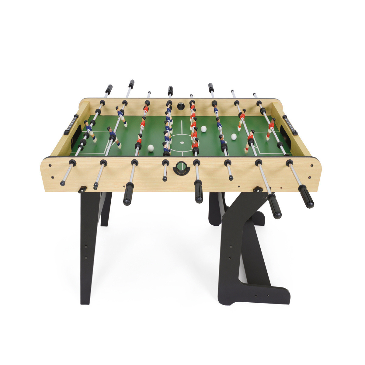 Foldable foosball table offer at Kmart