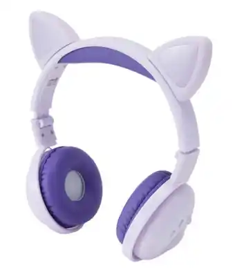 Kmart Kids on-ear bluetooth paw headphones offer