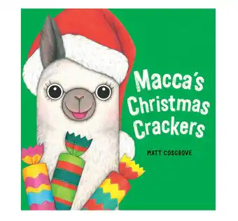 Kmart Macca’s christmas crackers book offer