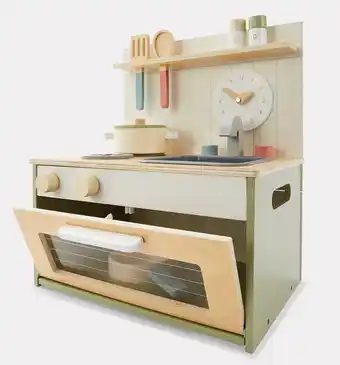 Kmart Fsc certified wooden tabletop oven offer