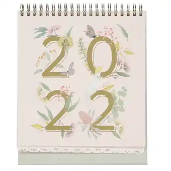Kmart 2022 desk calendar offer