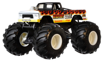 BIG W Hot wheels 1:24 assorted monster truck offer