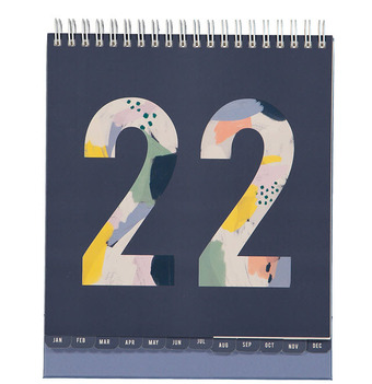 2022 desk calendar
