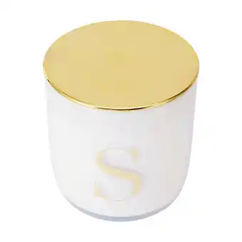 Kmart S letter fragrant candle offer