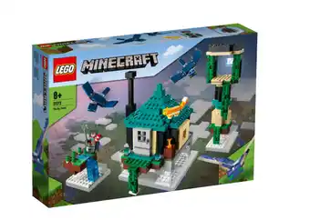 BIG W Lego minecraft the sky tower 21173 offer