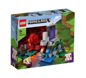 BIG W Lego minecraft the ruined portal 21172 offer