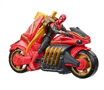 BIG W Spider-man movie 15cm figure with vehicle offer