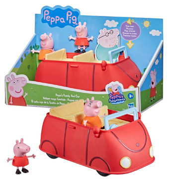 BIG W Peppa pig peppa’s family red car offer