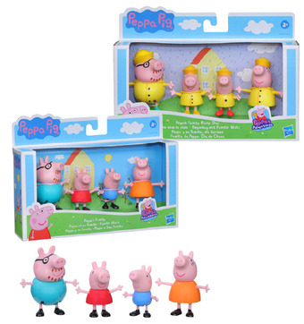 BIG W Peppa pig assorted family figure offer