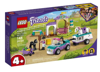 BIG W Lego friends horse training trailer 41441 offer