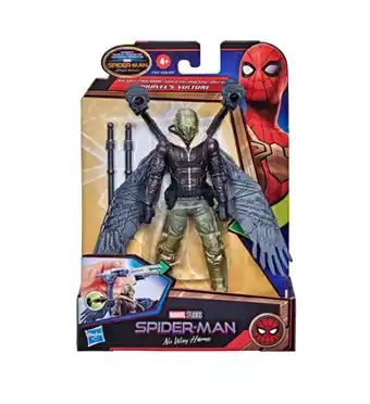 BIG W Spider-man 15cm assorted movie deluxe figures offer
