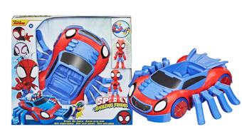 BIG W Spidey & friends arachno racer vehicle offer