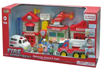 BIG W Construction site playset offer