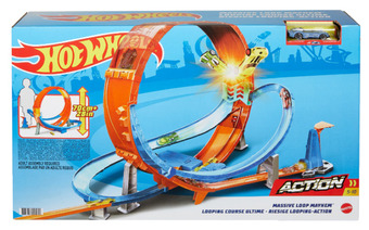 BIG W Hot wheels massive loop mayhem offer
