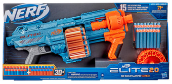 BIG W Nerf elite 2.0 shock wave offer