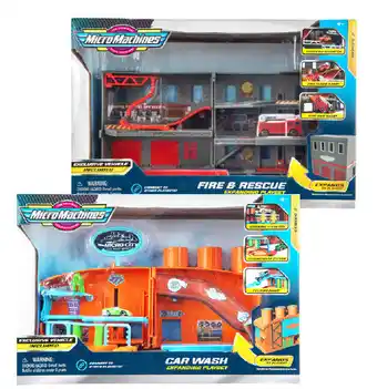 BIG W Micro machines transforming playset offer