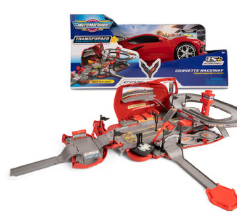 BIG W Micro machines corvette raceway city offer