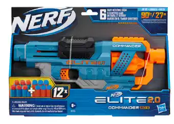 BIG W Nerf elite 2.0 commander rd 6 offer
