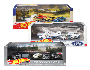BIG W Hot wheels premium collector set offer