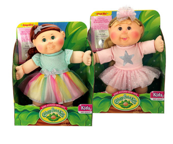 BIG W Cabbage patch kids 14-inch dolls offer
