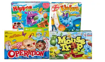 BIG W Kids board games offer