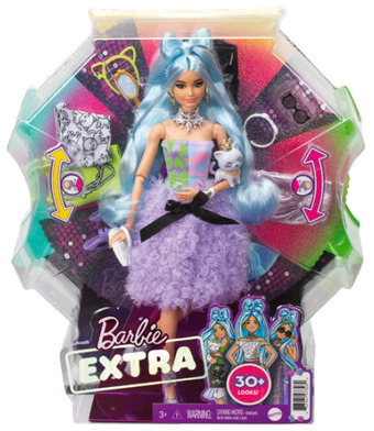 BIG W Barbie extra fashion doll offer