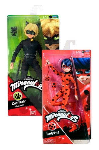 BIG W Miraculous core fashion dolls offer