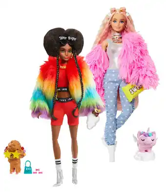 Barbie extra fashion dolls offer at BIG W