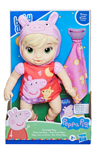 BIG W Baby alive goodnight peppa offer