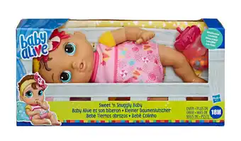 BIG W Baby alive sweet candy baby blonde offer