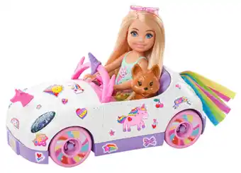 BIG W Barbie chelsea vehicle offer