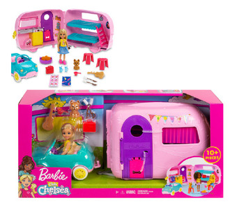 Barbie chelsea camper