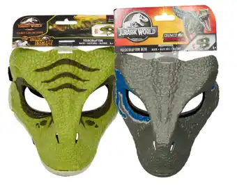 BIG W Jurassic world assorted masks offer