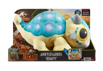 BIG W Jurassic world bumpy feature plush offer