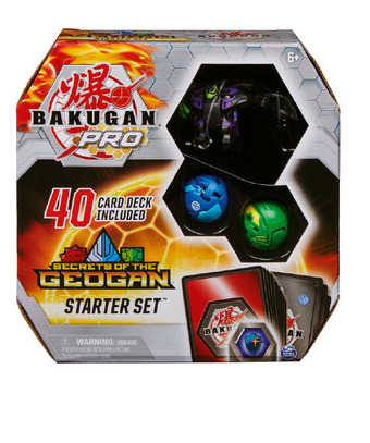 BIG W Bakugan tcg starter pack offer