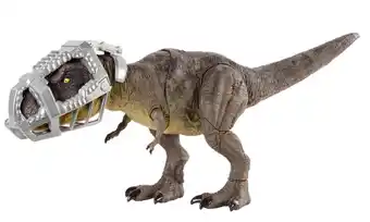 BIG W Jurassic world stomp n escape tyrannosauru offer
