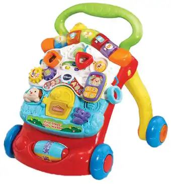 BIG W Vtech first steps baby walker with detachable learning centre - red offer
