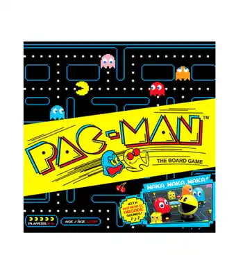 Pac-man the board game