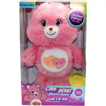 BIG W Care bears limited edition love a lot bea offer