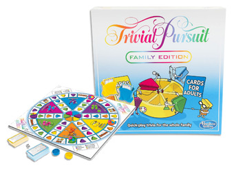 Trivial pursuit family edition