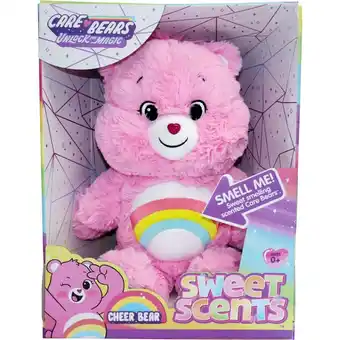 BIG W Care bears unlock the scented plush offer