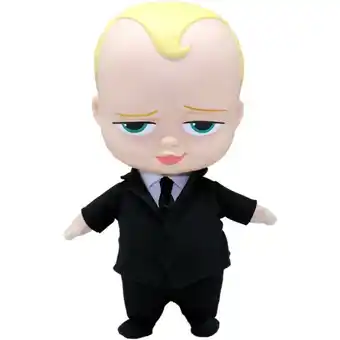 BIG W Boss baby roto head talking plush offer