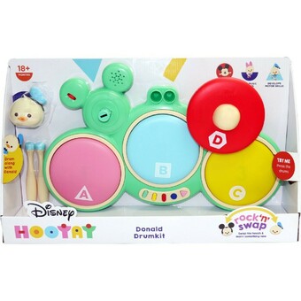 BIG W Disney hooyay donald drum kit offer