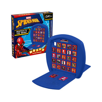 Spider-man top trumps match game