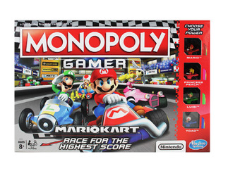 BIG W Monopoly mario kart gamer offer